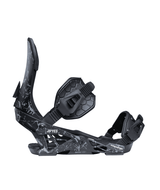 #YES Airmaster Snowboard Bindings Splatter Grey 2026 Men's Snowboard Bindings Yes Snowboards 