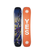 #YES Youth First Basic Snowboard 2026 Youth Snowboards Yes Snowboards 