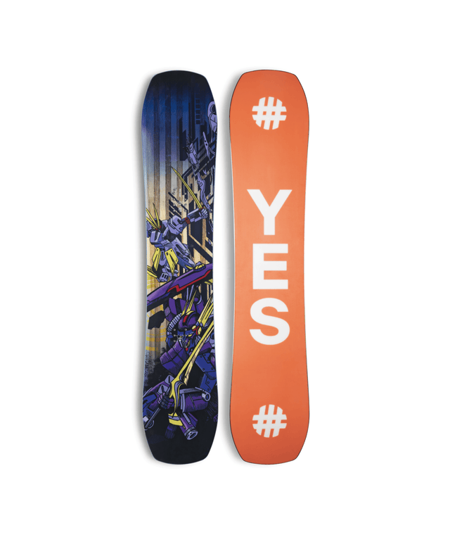 #YES Youth First Basic Snowboard 2026 Youth Snowboards Yes Snowboards 