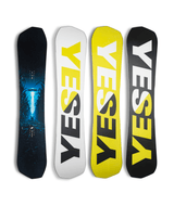 #YES Greats Snowboard 2026 Men's Snowboards Yes Snowboards 156 