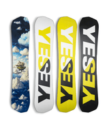 #YES Greats Snowboard 2026 Men's Snowboards Yes Snowboards 154 