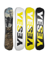 #YES Greats Snowboard 2026 Men's Snowboards Yes Snowboards 151 