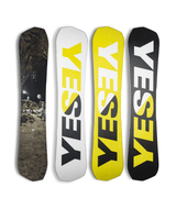 #YES Greats Snowboard 2026 Men's Snowboards Yes Snowboards 159 