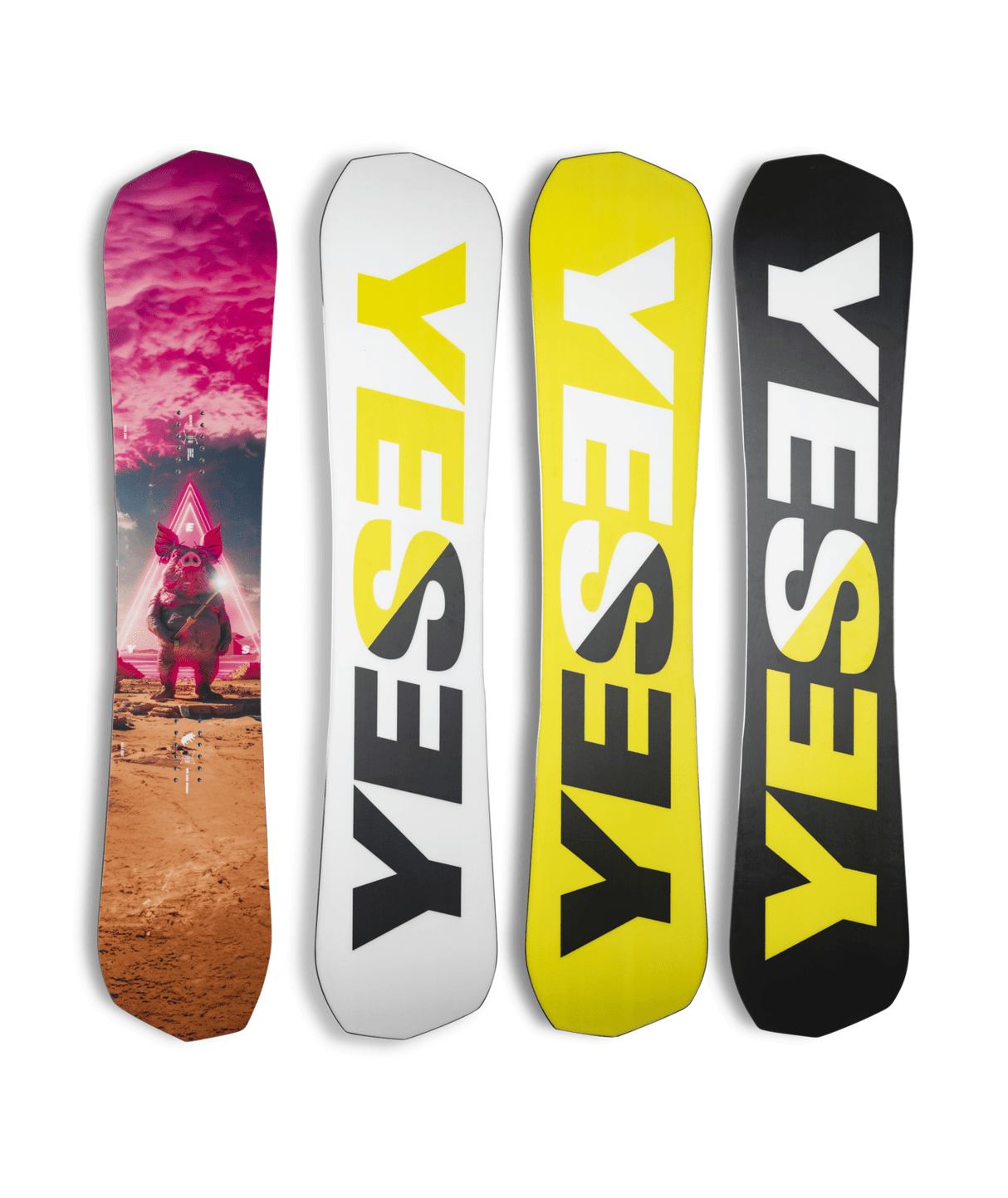yes decade snowboard YES Greats Snowboard 2026 – Freeride Boardshop