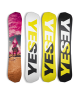 #YES Greats Snowboard 2026 Men's Snowboards Yes Snowboards 149 