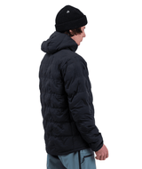 JONES Dark Start Recycled Hoodie Stealth Black Men's Insulators Jones Snowboards 
