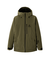 JONES MTN Surf Recycled Insulated Parka Snow Jacket Moss Green 2026 Men's Snow Jackets Jones Snowboards 