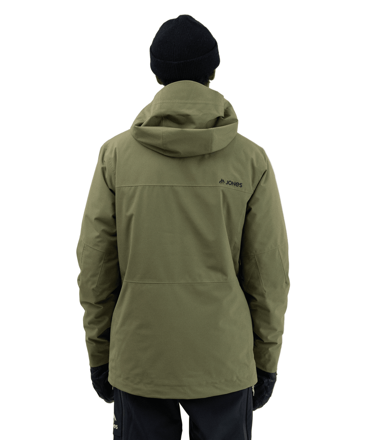 JONES MTN Surf Recycled Insulated Parka Snow Jacket Moss Green 2026 Men's Snow Jackets Jones Snowboards 