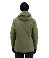 JONES MTN Surf Recycled Insulated Parka Snow Jacket Moss Green 2026 Men's Snow Jackets Jones Snowboards 