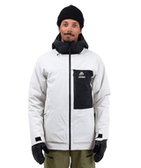 JONES MTN Surf Recycled Insulated Parka Snow Jacket Smoke Grey 2026 Men's Snow Jackets Jones Snowboards 