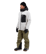 JONES MTN Surf Recycled Insulated Parka Snow Jacket Smoke Grey 2026 Men's Snow Jackets Jones Snowboards 