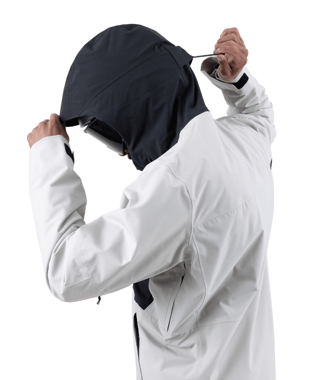 JONES MTN Surf Recycled Insulated Parka Snow Jacket Smoke Grey 2026 Men's Snow Jackets Jones Snowboards 