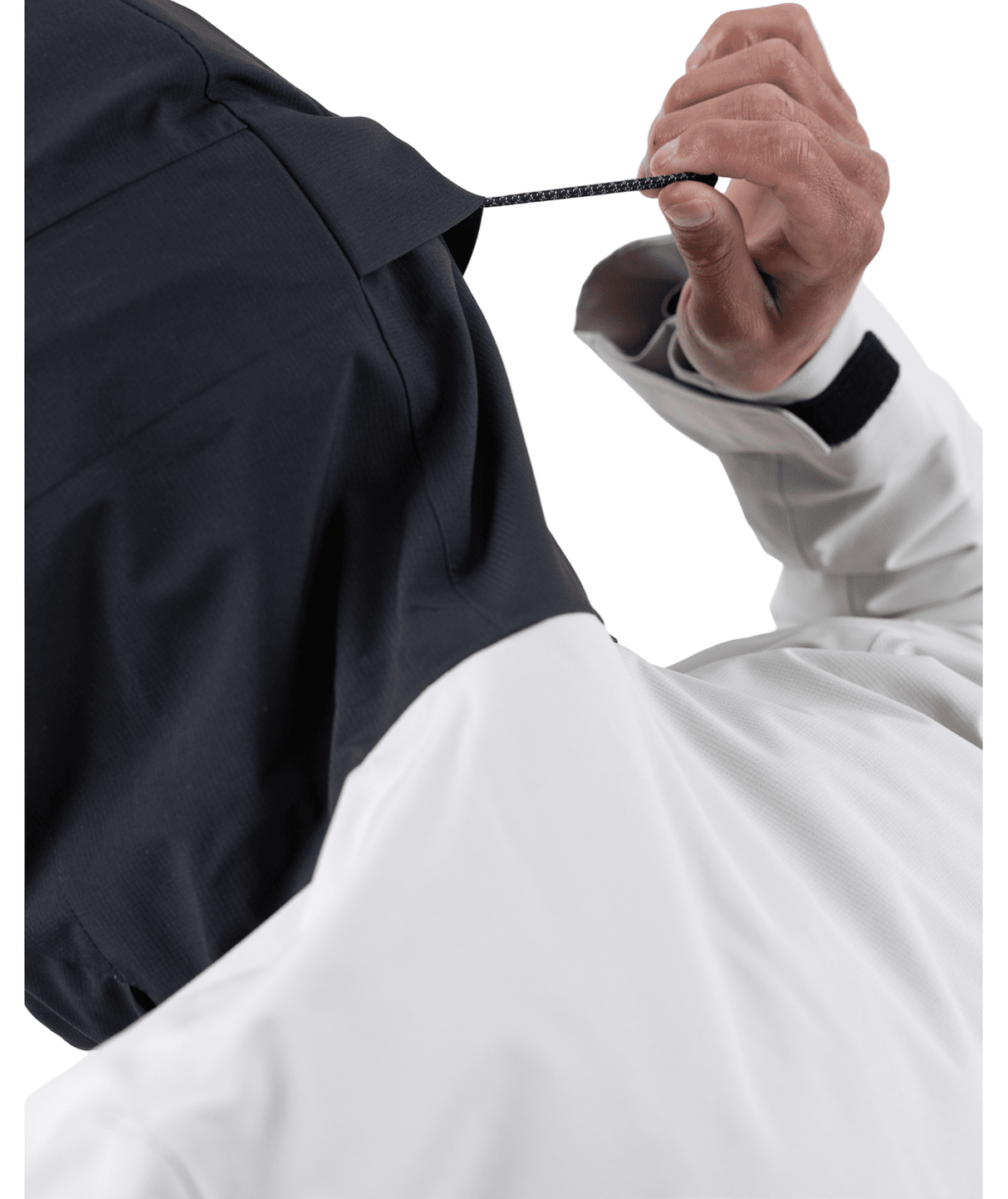 JONES MTN Surf Recycled Insulated Parka Snow Jacket Smoke Grey 2026 Men's Snow Jackets Jones Snowboards 