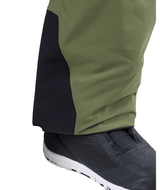 JONES MTN Surf Recycled Bib Snow Pants Moss Green 2026 Men's Snow Bib Pants Jones Snowboards 