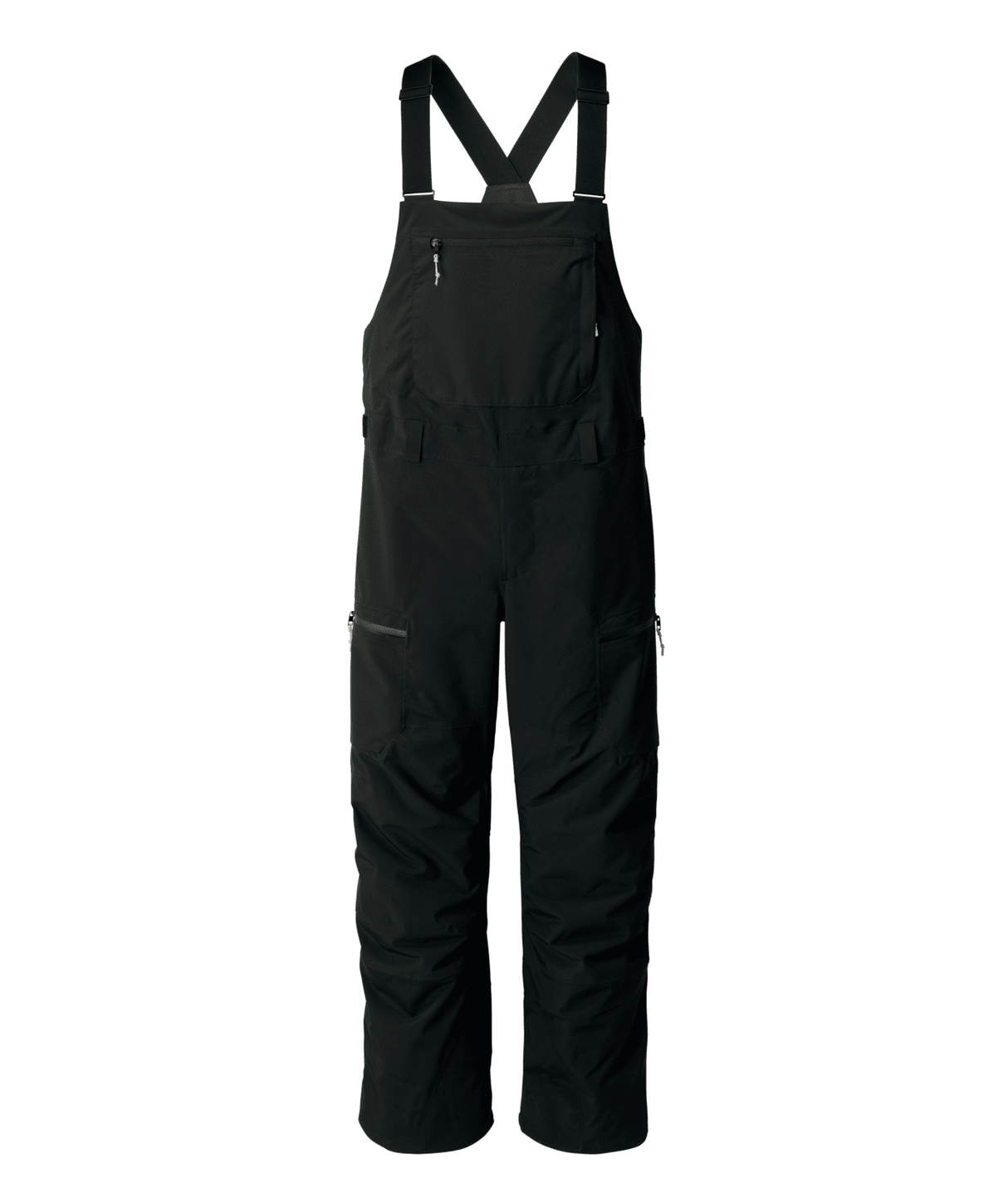 JONES MTN Surf Recycled Bib Snow Pants Stealth Black 2026 Men's Snow Bib Pants Jones Snowboards 