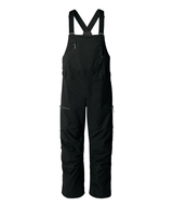 JONES MTN Surf Recycled Bib Snow Pants Stealth Black 2026 Men's Snow Bib Pants Jones Snowboards 