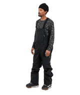 JONES MTN Surf Recycled Bib Snow Pants Stealth Black 2026 Men's Snow Bib Pants Jones Snowboards 