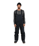 JONES MTN Surf Recycled Bib Snow Pants Stealth Black 2026 Men's Snow Bib Pants Jones Snowboards 