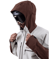 JONES Shralpinist Stretch Recycled 3L Snow Jacket Smoke Grey 2026 Men's Snow Jackets Jones Snowboards 