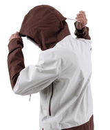 JONES Shralpinist Stretch Recycled 3L Snow Jacket Smoke Grey 2026 Men's Snow Jackets Jones Snowboards 