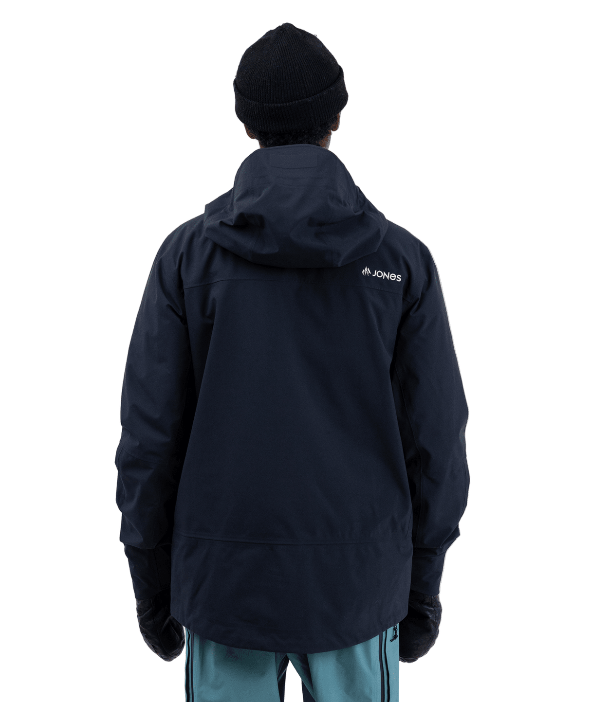 JONES Shralpinist Stretch Recycled 3L Snow Jacket Stealth Black 2026 Men's Snow Jackets Jones Snowboards 