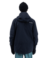 JONES Shralpinist Stretch Recycled 3L Snow Jacket Stealth Black 2026 Men's Snow Jackets Jones Snowboards 