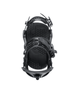 #YES Women's Rebel Snowboard Bindings Pitch Black 2026 Women's Snowboard Bindings Yes Snowboards 