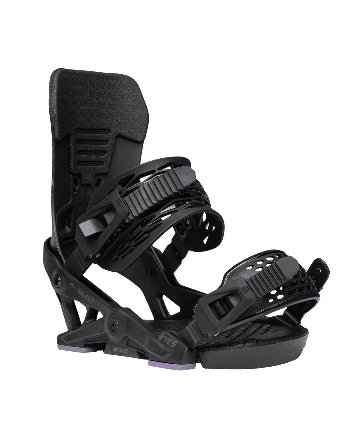 #YES Select Kowalchuk Snowboard Bindings Kowalchuk Black 2026 Men's Snowboard Bindings Yes Snowboards 