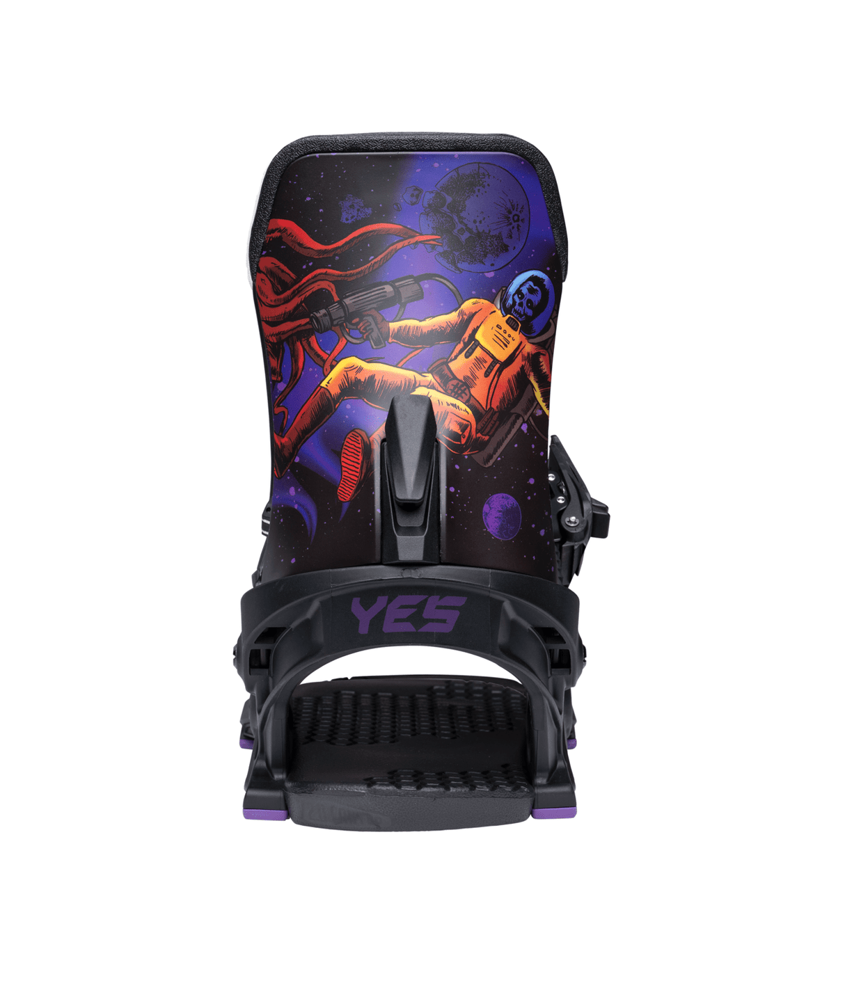 #YES Select Kowalchuk Snowboard Bindings Kowalchuk Black 2026 Men's Snowboard Bindings Yes Snowboards 