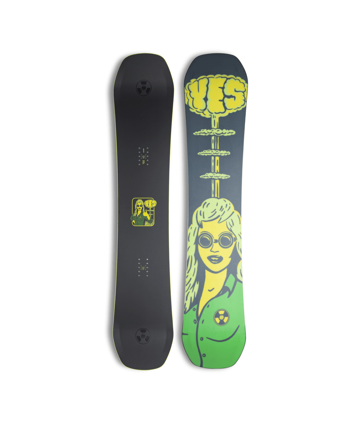 YES Shifter 3D Snowboard 2026 – Freeride Boardshop