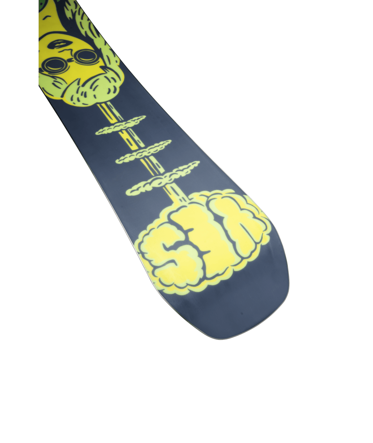 #YES Shifter 3D Snowboard 2026 Men's Snowboards Yes Snowboards 