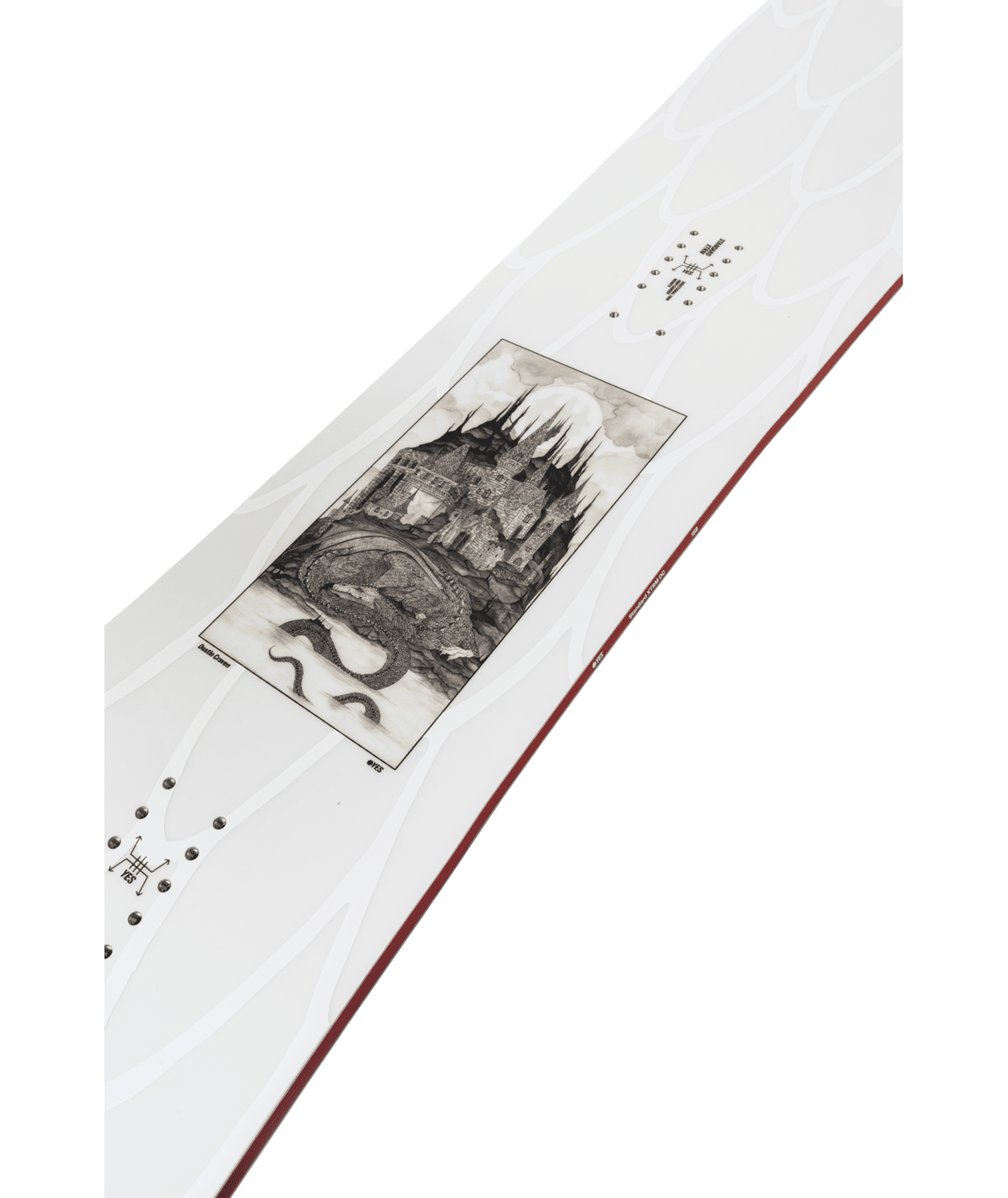 #YES Standard XTRM Snowboard 2026 Men's Snowboards Yes Snowboards 