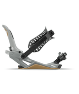 THIRTYTWO T32M Fase X Scott Stevens Snowboard Bindings Grey 2026 Men's Snowboard Bindings Thirtytwo 