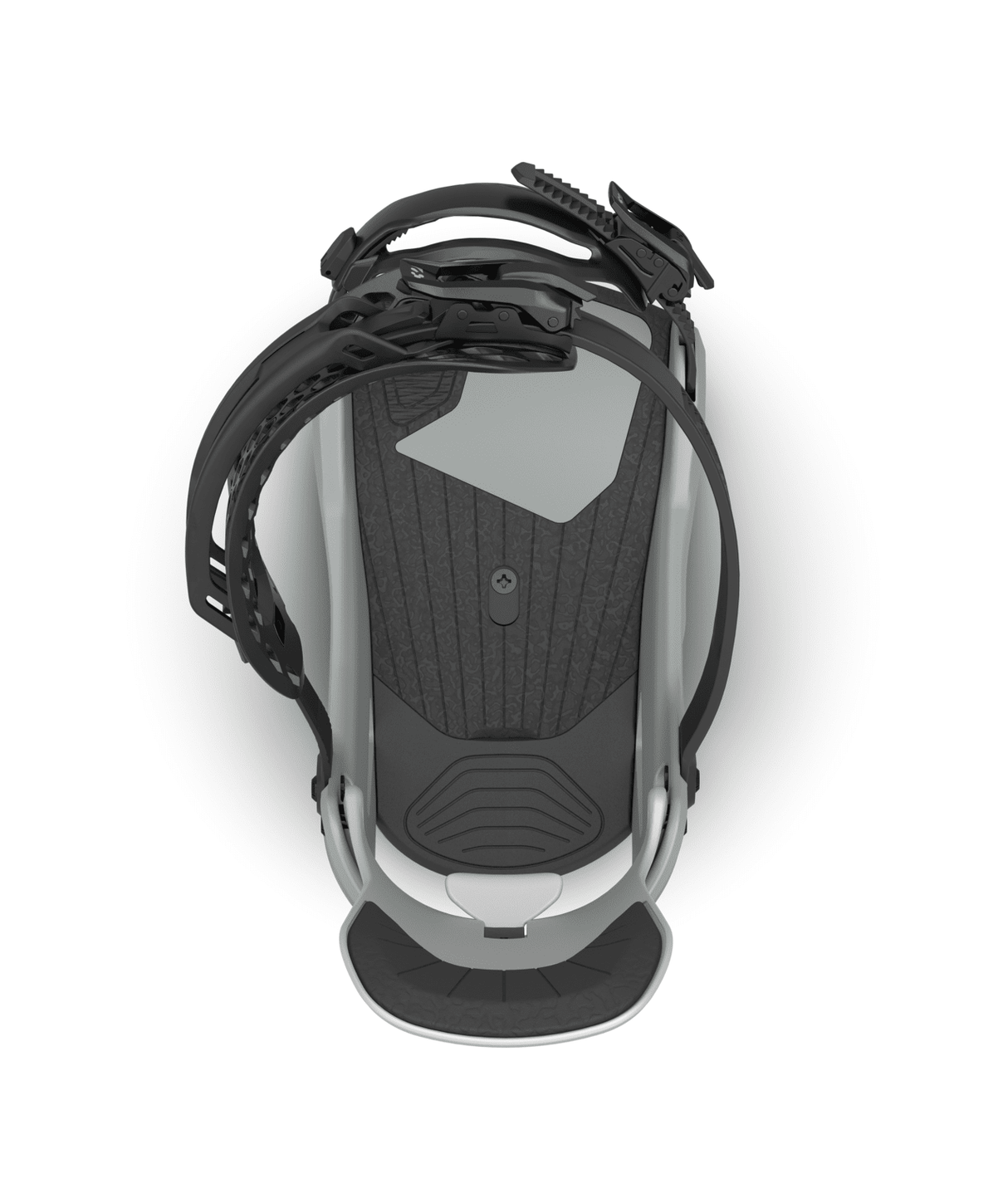 THIRTYTWO T32M Fase X Scott Stevens Snowboard Bindings Grey 2026 Men's Snowboard Bindings Thirtytwo 