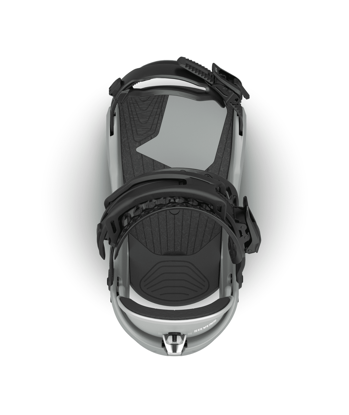 THIRTYTWO T32M Fase X Scott Stevens Snowboard Bindings Grey 2026 Men's Snowboard Bindings Thirtytwo 