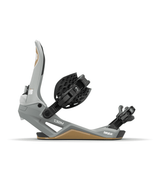 THIRTYTWO T32M Fase X Scott Stevens Snowboard Bindings Grey 2026 Men's Snowboard Bindings Thirtytwo 