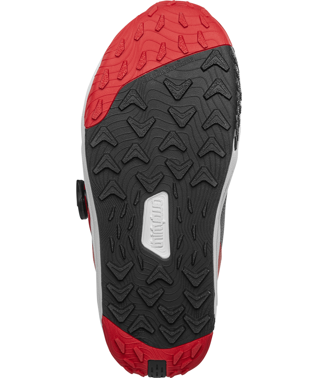 THIRTYTWO ZB-1 Snowboard Boots Black/Red Snowboard Boots 2026 Men's Snowboard Boots Thirtytwo 