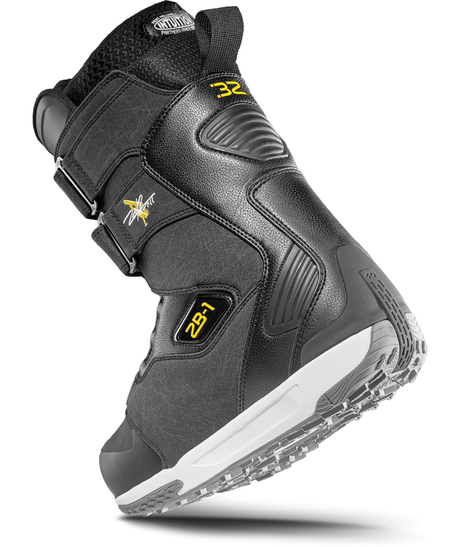 THIRTYTWO ZB-1 BOA Snowboard Boots Black Snowboard Boots 2026 Men's Snowboard Boots Thirtytwo 