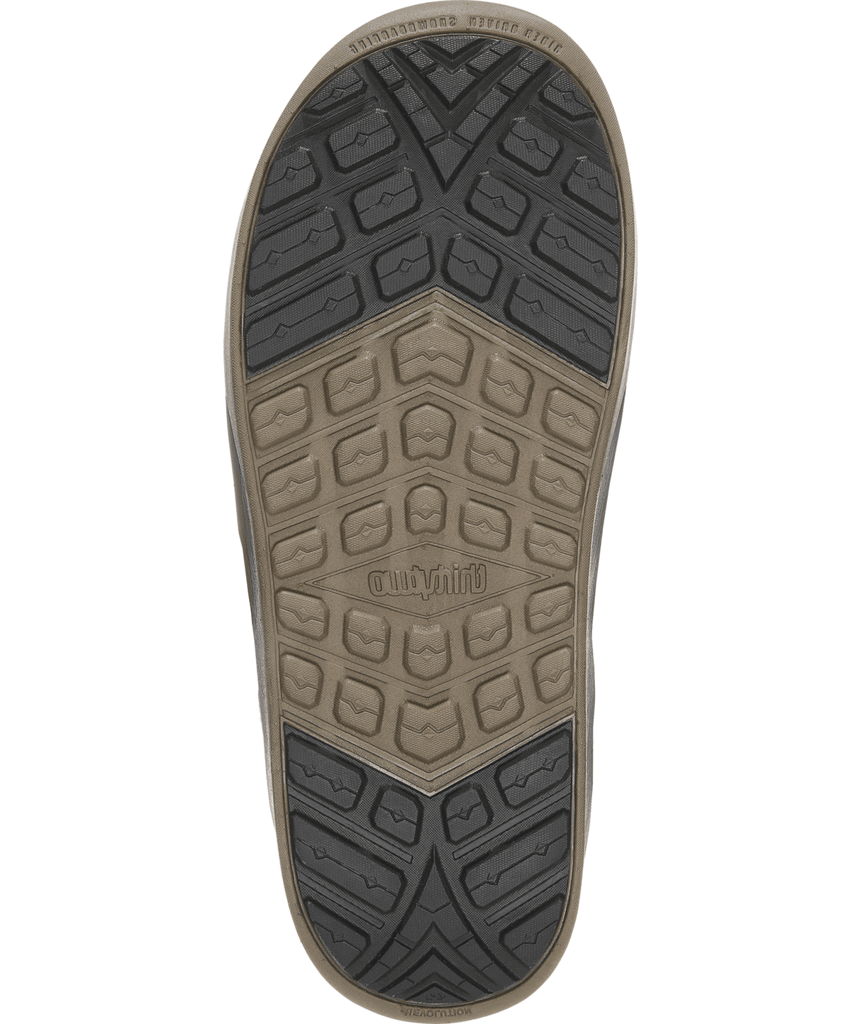 THIRTYTWO Lashed Snowboard Boots Black/Gum 2026 Men's Snowboard Boots Thirtytwo 