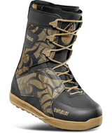 THIRTYTWO Lashed X Corduroy Snowboard Boots Black/Print 2026 Men's Snowboard Boots Thirtytwo 