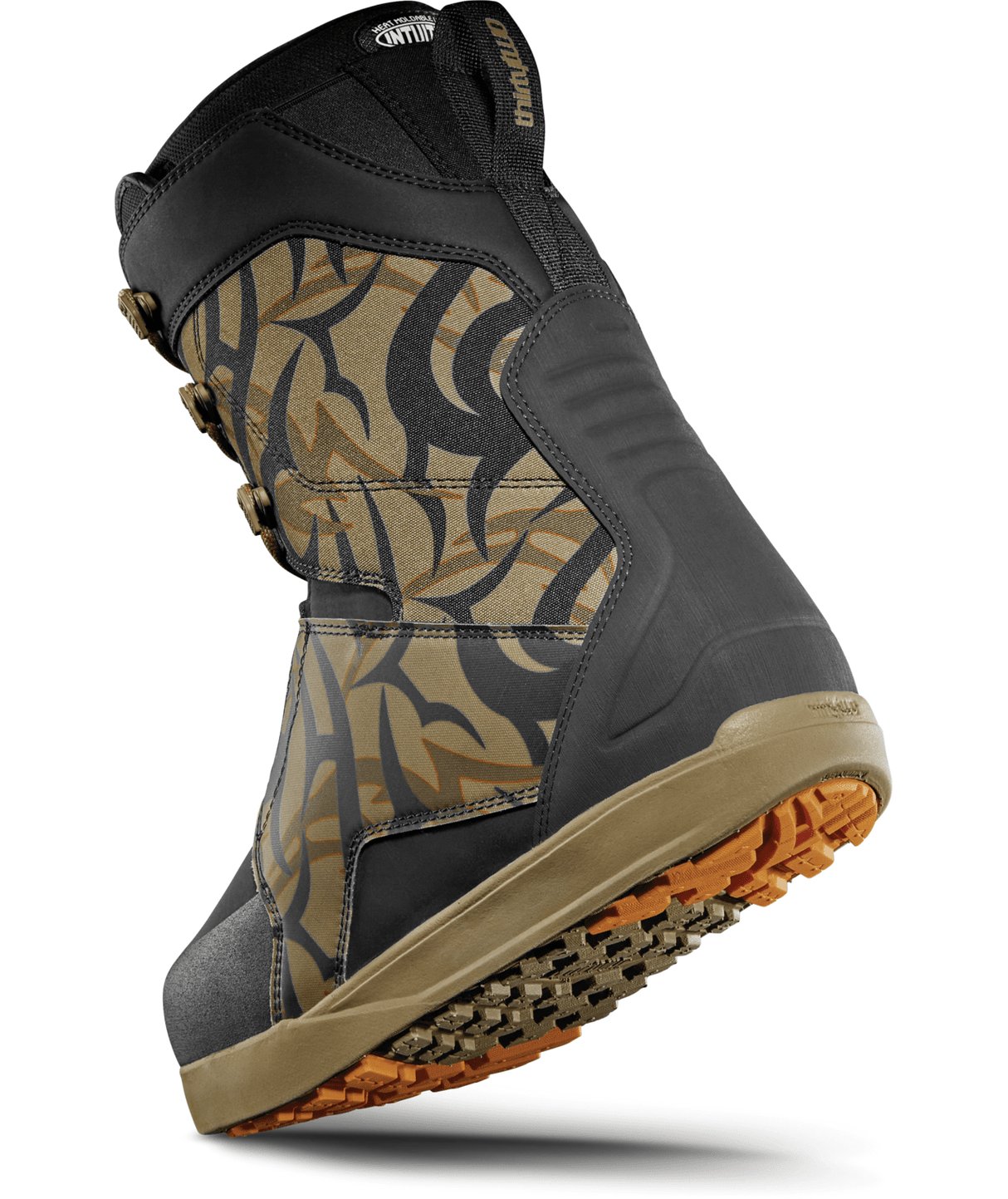 THIRTYTWO Lashed X Corduroy Snowboard Boots Black/Print 2026 Men's Snowboard Boots Thirtytwo 