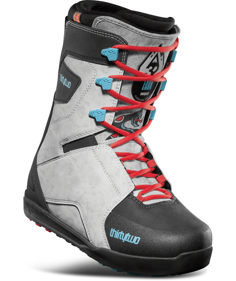 THIRTYTWO Lashed X Fava Snowboard Boots Black/Blue 2026 Men's Snowboard Boots Thirtytwo 