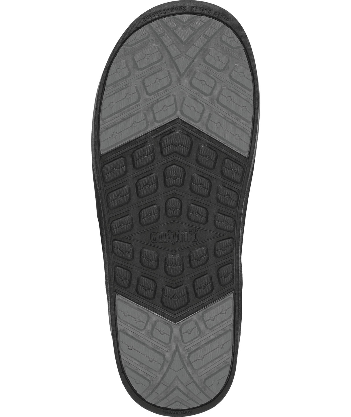 THIRTYTWO Lashed Double BOA Snowboard Boots Black/Grey 2026 Men's Snowboard Boots Thirtytwo 