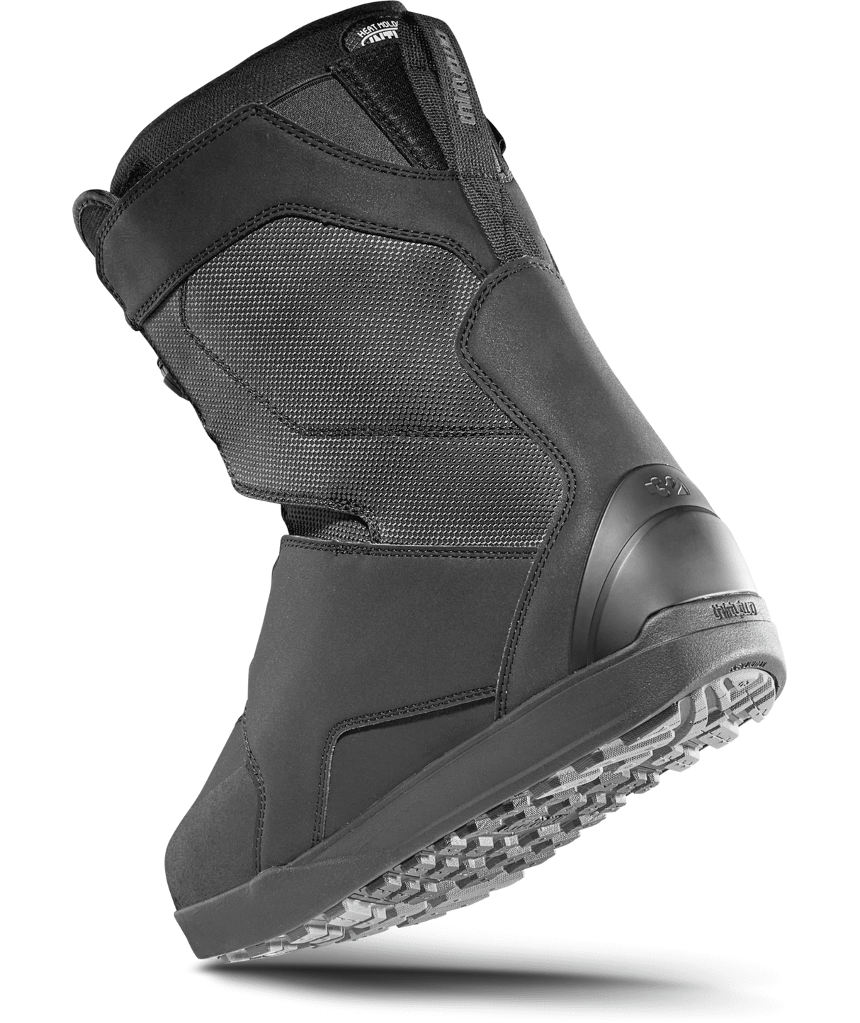 THIRTYTWO Lashed Double BOA Snowboard Boots Black/Grey 2026 Men's Snowboard Boots Thirtytwo 