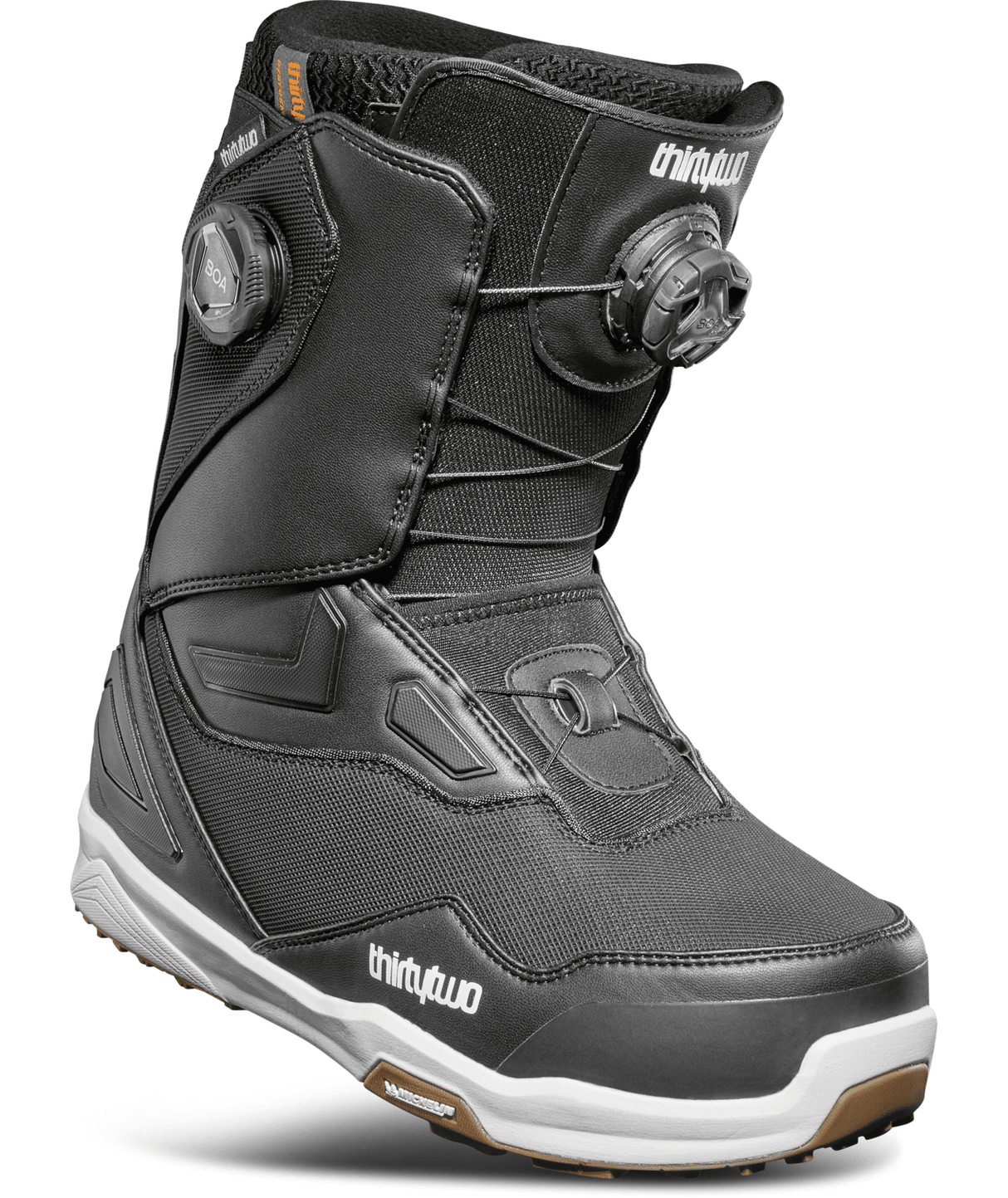 THIRTYTWO TM-2 Double BOA Snowboard Boots Black 2026 Men's Snowboard Boots Thirtytwo 