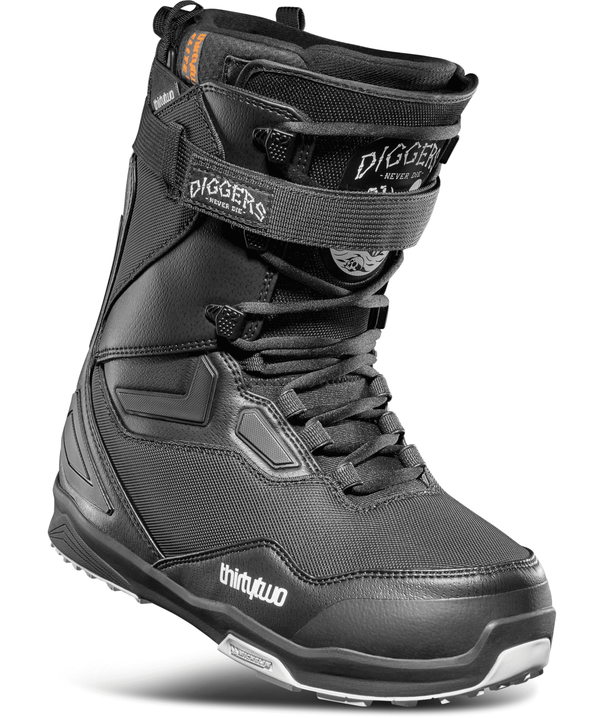 THIRTYTWO TM-2 XLT X Diggers Snowboard Boots Black 2026 Men's Snowboard Boots Thirtytwo 