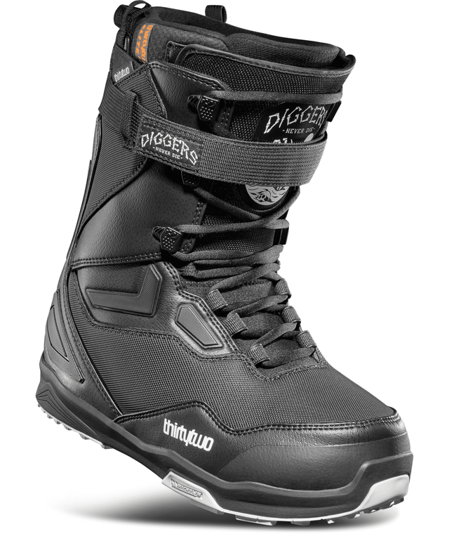 THIRTYTWO TM-2 XLT X Diggers Snowboard Boots Black 2026 Men's Snowboard Boots Thirtytwo 