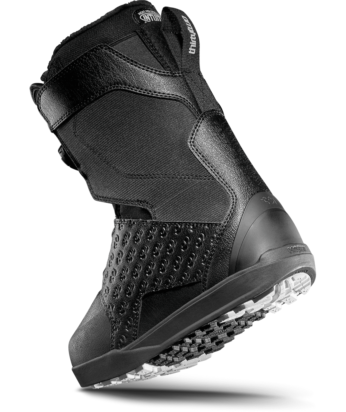 THIRTYTWO Women's Lashed Double BOA Snowboard Boots Black 2026 Women's Snowboard Boots Thirtytwo 