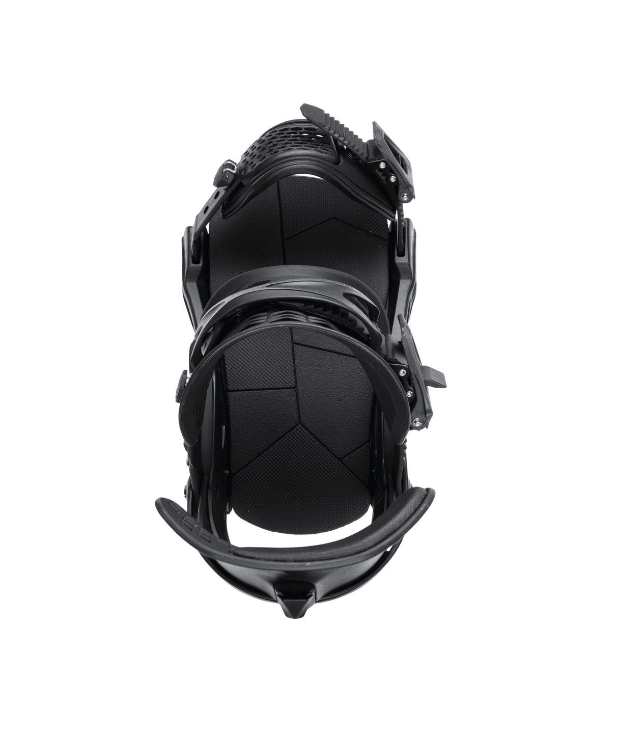 #YES Drive Snowboard Bindings Pitch Black 2026 Men's Snowboard Bindings Yes Snowboards 