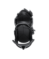 #YES Drive Snowboard Bindings Pitch Black 2026 Men's Snowboard Bindings Yes Snowboards 